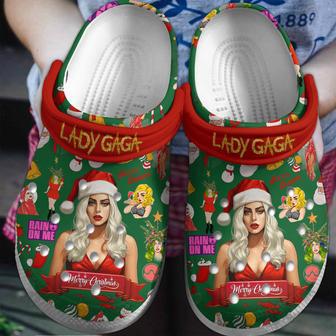 Lady Gaga Music Crocs Crocband Clogs Shoes | Favorety AU