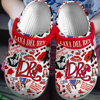 Lana Del Rey Music Crocs Crocband Clogs Shoes | Favorety AU