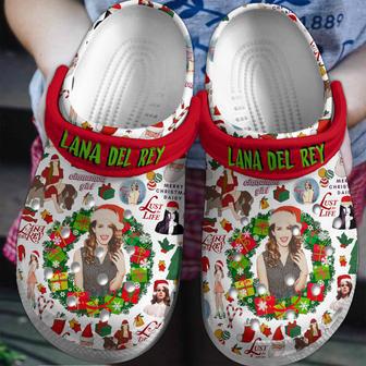 Lana Del Rey Music Crocs Crocband Clogs Shoes | Favorety