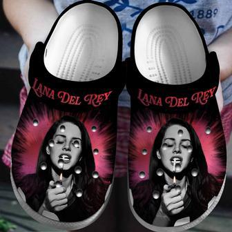 Lana Del Rey Music Crocs Crocband Clogs Shoes | Favorety UK