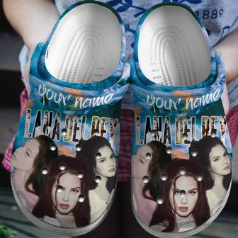 Lana Del Rey Music Crocs Crocband Clogs Shoes | Favorety DE