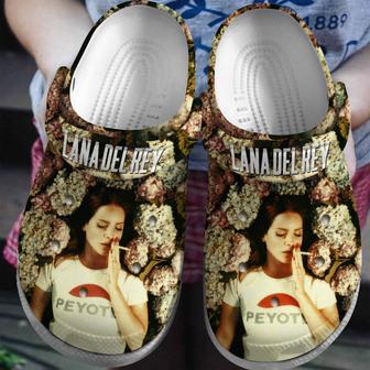 Lana Del Rey Music Crocs Crocband Clogs Shoes | Favorety UK