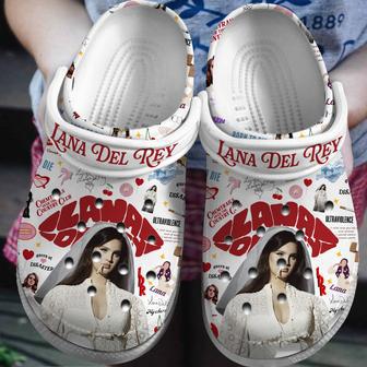 Lana Del Rey Music Crocs Crocband Clogs Shoes | Favorety DE