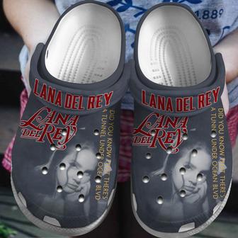 Lana Del Rey Music Crocs Crocband Clogs Shoes | Favorety CA