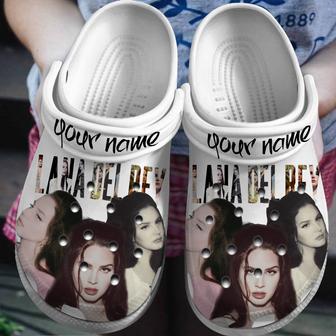 Lana Del Rey Music Crocs Crocband Clogs Shoes | Favorety CA