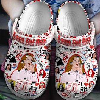 Lana Del Rey Music Crocs Crocband Clogs Shoes | Favorety AU