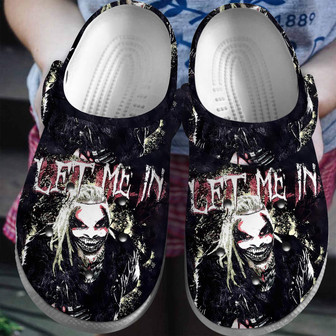 Let Me In Movie Clog Clogband Clogs Shoes - Monsterry