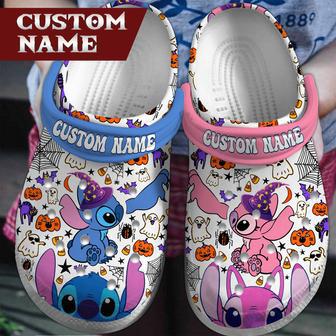 Lilo And Stitch Movie Crocs Crocband Clogs Shoes | Favorety AU