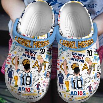 Lionel Messi Inter Miami Football Soccer Sport Crocs Crocband Clogs Shoes | Favorety CA