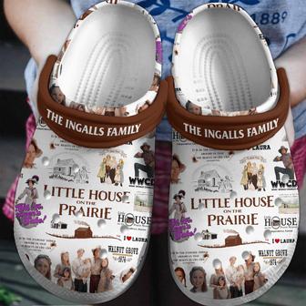 Little House On The Prairie Movie Crocs Crocband Clogs Shoes - Monsterry DE