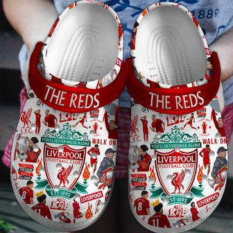 Liverpool Epl Sport Crocs Crocband Clogs Shoes | Favorety AU