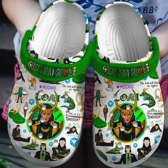 Loki Movie Crocs Crocband Clogs Shoes | Favorety AU