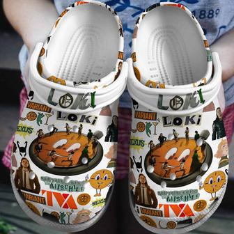 Loki Movie Crocs Crocband Clogs Shoes | Favorety