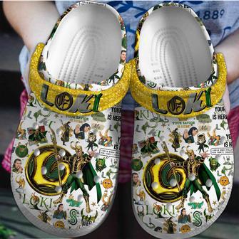 Loki Tv Series Crocs Crocband Clogs Shoes | Favorety