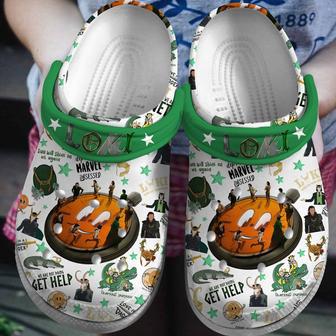 Loki Tv Series Crocs Crocband Clogs Shoes | Favorety AU