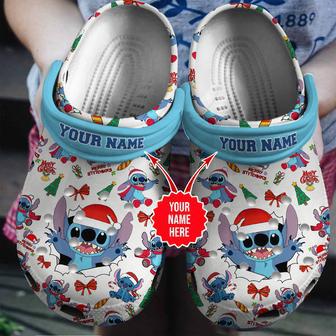 Loli And Stitch Movie Crocs Crocband Clogs Shoes | Favorety