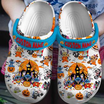 Loli And Stitch Movie Crocs Crocband Clogs Shoes | Favorety AU