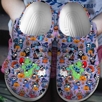 Loli And Stitch Movie Crocs Crocband Clogs Shoes | Favorety CA