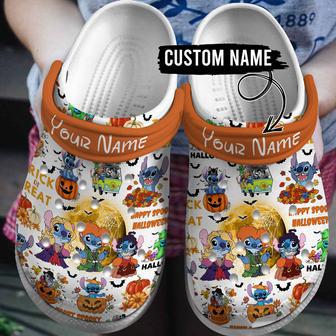 Loli And Stitch Movie Crocs Crocband Clogs Shoes | Favorety UK