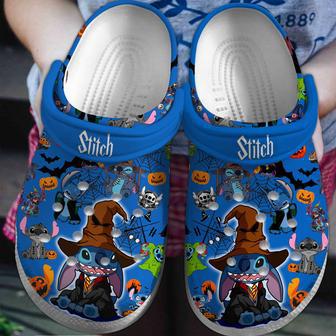 Loli And Stitch Movie Crocs Crocband Clogs Shoes | Favorety AU