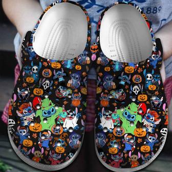 Loli And Stitch Movie Crocs Crocband Clogs Shoes | Favorety AU