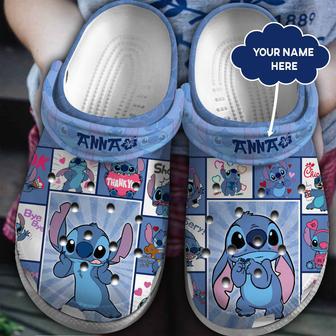 Loli And Stitch Movie Crocs Crocband Clogs Shoes | Favorety