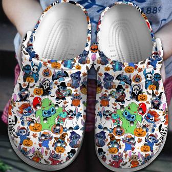 Loli And Stitch Movie Crocs Crocband Clogs Shoes | Favorety UK