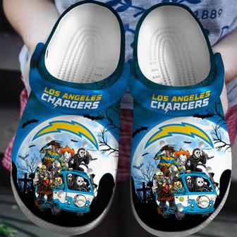 Los Angeles Chargers Nfl Sport Crocs Crocband Clogs Shoes | Favorety