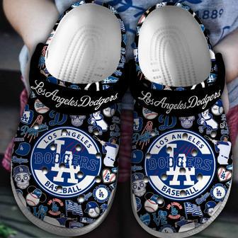 Los Angeles Dodgers Mlb Sport Crocs Crocband Clogs Shoes | Favorety UK