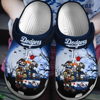 Los Angeles Dodgers Mlb Sport Crocs Crocband Clogs Shoes | Favorety DE