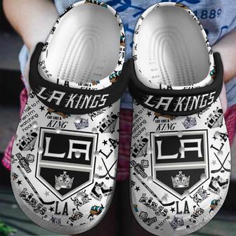 Los Angeles Kings Nhl Sport Crocs Crocband Clogs Shoes | Favorety AU