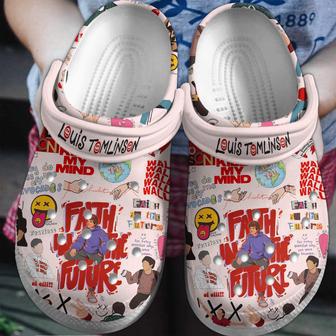 Louis Tomlinson Music Crocs Crocband Clogs Shoes | Favorety