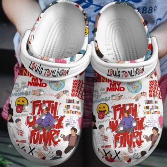 Louis Tomlinson Music Crocs Crocband Clogs Shoes | Favorety