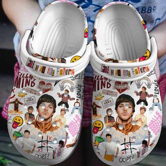 Louis Tomlinson Music Crocs Crocband Clogs Shoes | Favorety