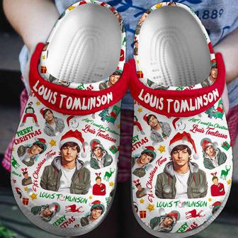 Louis Tomlinson Music Crocs Crocband Clogs Shoes | Favorety