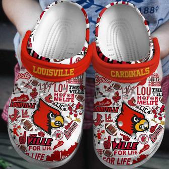 Louisville Cardinals Ncaa Sport Crocs Crocband Clogs Shoes | Favorety AU