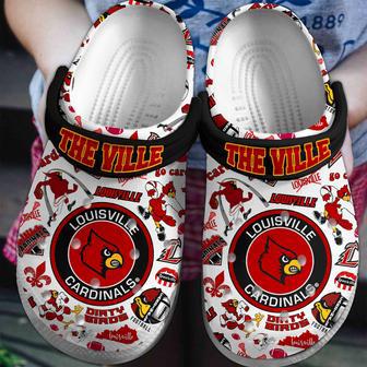 Louisville Cardinals Ncaa Sport Crocs Crocband Clogs Shoes | Favorety CA