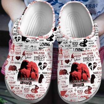 Lovers Rock Music Clog Clogband Clogs Shoes - Monsterry