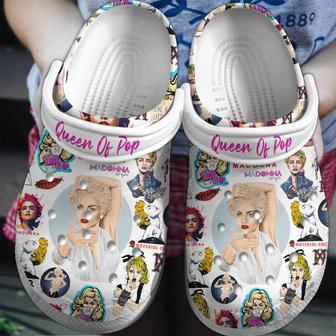 Madonna Music Crocs Crocband Clogs Shoes | Favorety AU