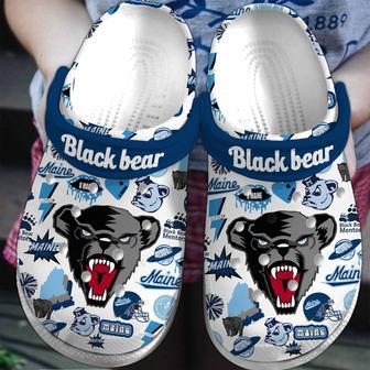 Maine Black Bears Ncaa Sport Crocs Crocband Clogs Shoes | Favorety CA