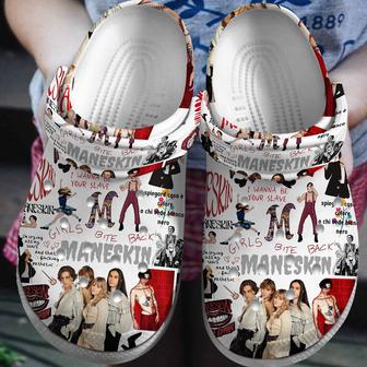 Maneskin Music Crocs Crocband Clogs Shoes | Favorety