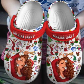 Mariah Carey Music Crocs Crocband Clogs Shoes | Favorety