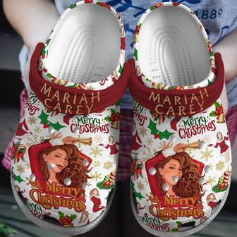 Mariah Carey Music Crocs Crocband Clogs Shoes | Favorety