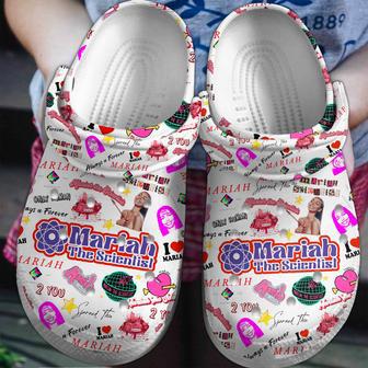 Mariah Carey Music Crocs Crocband Clogs Shoes | Favorety UK