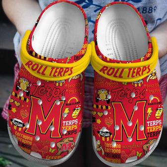 Maryland Terrapins Ncaa Sport Crocs Crocband Clogs Shoes | Favorety AU