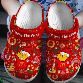 Mcdonald Food Crocs Crocband Clogs Shoes - Monsterry CA