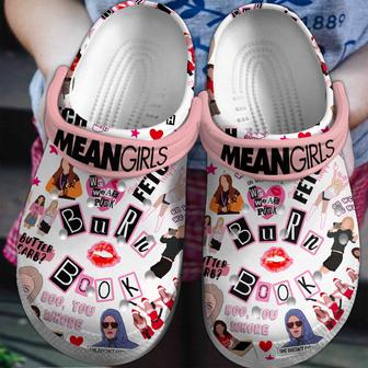 Mean Girls Movie Crocs Crocband Clogs Shoes - Monsterry DE