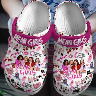 Mean Girls Movie Crocs Crocband Clogs Shoes - Monsterry UK