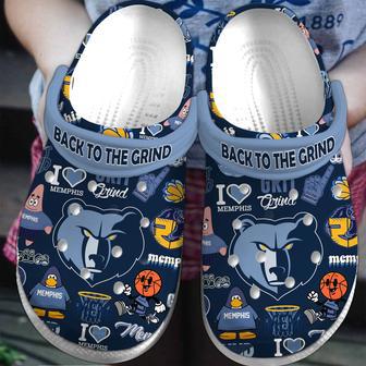 Memphis Tigers Ncaa Sport Crocs Crocband Clogs Shoes | Favorety