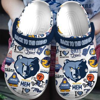 Memphis Tigers Ncaa Sport Crocs Crocband Clogs Shoes | Favorety